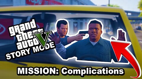 GRAND THEFT AUTO 5 Single Player 🔥 Mission: COMPLICATIONS ⚡ Waiting For GTA 6 💰 GTA 5