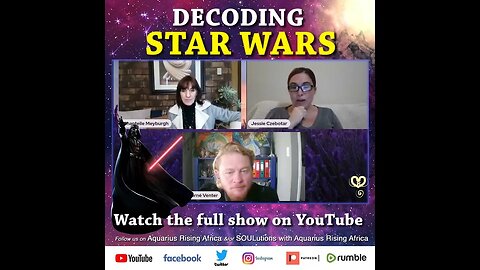 #ShortClip with Jessie Czebotar: FIRE CRACKERS WITH AQUINO Part 3 ~ #DECODE ON STAR WARS