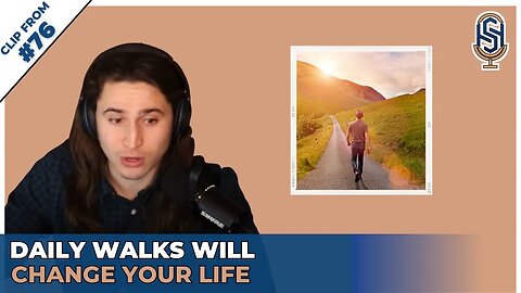 Daily Walks Will Change Your Life | Harley Seelbinder Clips