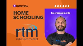 Entrevista para Rádio Trans Mundial sobre Homeschooling