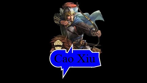 Who is the REAL Cao Xiu?