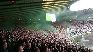 Celtic Glasgow Song After The Goal | Rangers 0 - 1 Celtic | SCSF | Celtic Fans Hampden | 30/04/2023