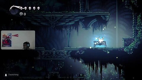 Hollow knight livestream THANK YOU FOR 1K SUBS