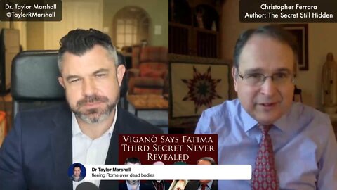 Will Rome be blown up as told in 3rd Secret of Fatima? | Dr Taylor Marshall Podcast