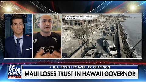 Maui Loses Trust In Hawaii Governor Josh Green
