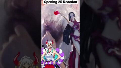 元気 GENKI ! So UP BEAT I LOVE IT One Piece Opening 25 Reaction #anime #reaction #shorts #manga #op