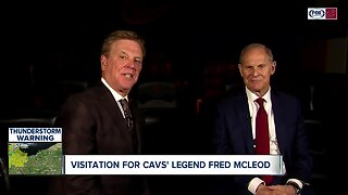 Cleveland Cavaliers to live stream Fred McLeod's funeral