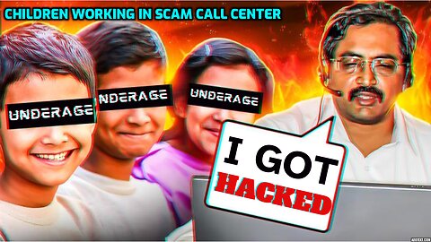 Child Exploitation in Scam Call Centers EXPOSED!