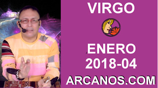VIRGO ENERO 2018-04-21 al 27 Ene 2018-Amor Solteros Parejas Dinero Trabajo-ARCANOS.COM