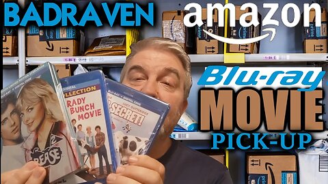 Amazon Bluray Movie Pick Up