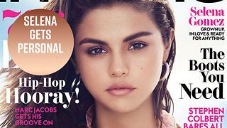 Selena Gomez spills on The Weeknd and 13 Reasons Why