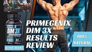 DIM 3X Primegenix Review - Primegenix 3X Reviews -DOES IT WORK ? #hormones
