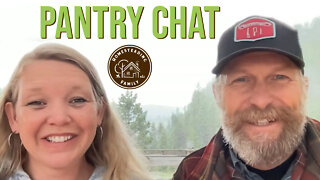 Preparing for Inflation & Food Shortages | Pantry Chat