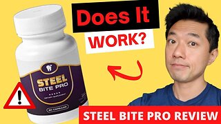 Steel Bite Pro Review 2022 – Steel Bite Pro Side Effects–Does Steel Bite Pro Supplement Really Work?