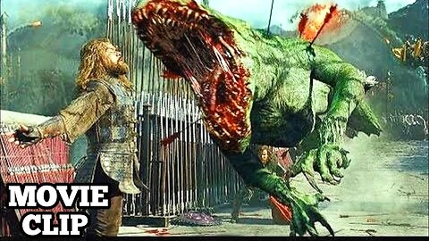 Green Creatures Attack [HD CLIP] - New hollywood action movie - New movie