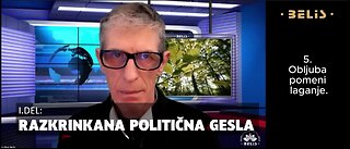 I. DEL: RAZKRINKANA POLITIČNA GESLA - Mihael Bellis