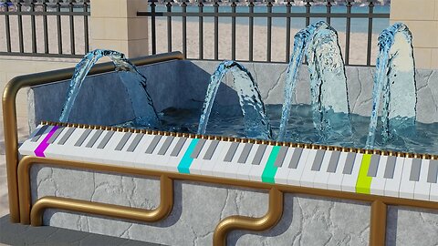The Piano Fountain - Wellerman (Sea Shanty)
