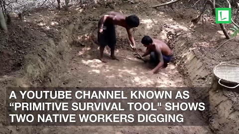 2 Villagers Dig Shallow Grave. Once I Realized What They Were Doing, I Couldn’t Stop Watching