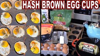 Hash Brown Sausage Egg Cups Breakfast Recipe