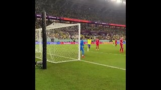 ASSISTA: O Golaço do Casemiro visto de trás do gol