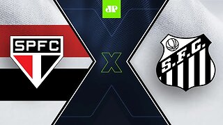 São Paulo 2 x 1 Santos - 02/05/2022 - Brasileirão