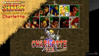 Samurai Shodown - Arcade Mode/Story - Charlotte