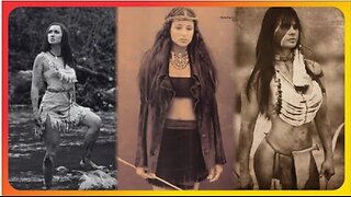 RARE Photos of NATIVE AMERICANS That Were DISCOVERED!