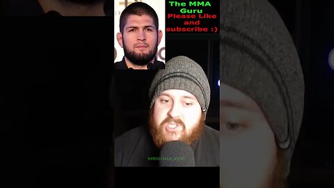 Khabib Nurmogomedov padded his record - MMA Guru Remembers