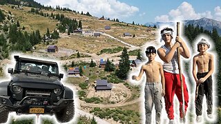 I LIVED IN THE MOUNTAINS | YOU WONT BELIEVE WHAT I SAW