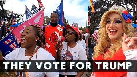 Trump supporters in Los Angeles are NOT who you think ...