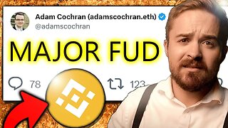 Coffeezilla Issues a SERIOUS WARNING About Binance...