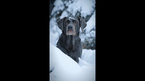 Melancholy Moments: A Glimpse into a Dog’s Soul