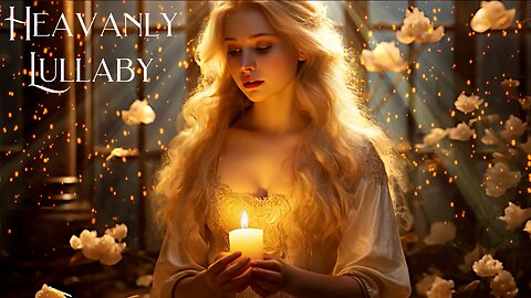 Heavenly Lullaby, Lullaby Music, Beautiful Music, #lullabymusic #lullabies #heavan #lullaby