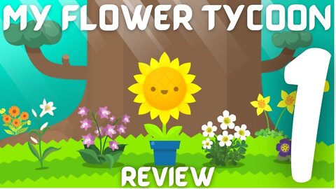 My Flower Tycoon - Idle Gameplay (Review)