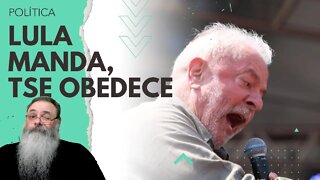 LULA pede para ADIANTAR data da DIPLOMAÇÃO e XANDÃO responde "ESTAMOS ÀS ORDENS, para SERVIR VOCÊ"