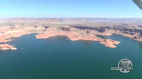 The Colorado River's 1,400-mile journey through the West, explained