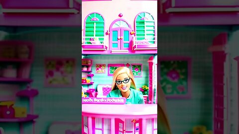 IMAGINE! A world where BARBIE taught little girls about SELF-RESPECT