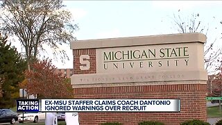 Ex-MSU staffer claims Dantonio ignored warnings over recruit
