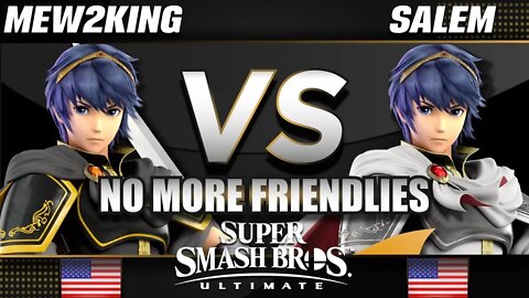 No More Friendlies - Mew2King (Marth) vs. Salem (Marth)