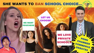 BAN PRIVATE SCHOOLS: Ana Kasparian Argues Against School Choice