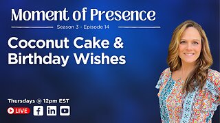Coconut Cake & Birthday Wishes