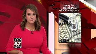 Henry Ford Health pays $90,000 in overtime dispute