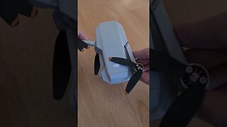 Unfolding the DJI Mini 2 Drone (asmr) #shorts