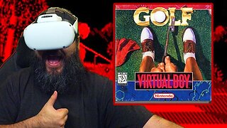 Golf (Virtual Boy) Meta Quest!