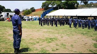 SOUTH AFRICA - Durban - Safer City operation launch (Videos) (N4k)