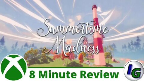 Summertime Madness 8 Minute Game Review on Xbox and Xbox Series XS