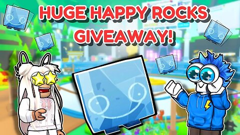 Giving Away 5 Huge Happy Rocks