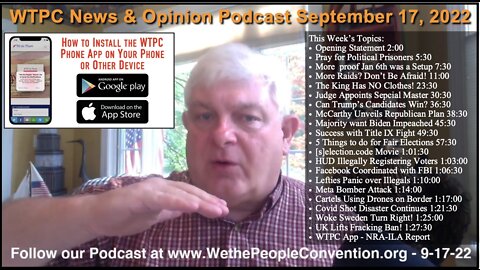 We the People Convention Mews & Opinion 9-17-22