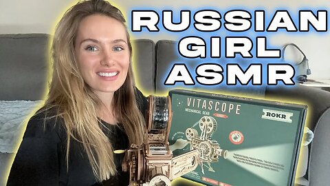 I Build A Vitascope Camera Model! ASMR!!