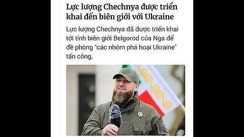 "THẾ GIỚI*-*LỰC LƯỢNG CHECHNYA ĐƯỢC TRIỂN KHAI ĐẾN BIÊN GIỚI VỚI UKRAINE"#shorts